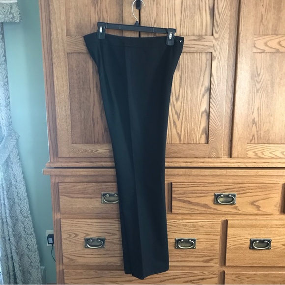 Jones New York Signature Petite Black Pants - Picture 4 of 7